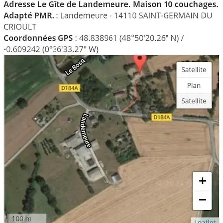 A Conde En Normandie Holiday home